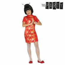 Load image into Gallery viewer, Costume for Children Chinese Woman Red