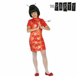 Costume for Children Chinese Woman Red