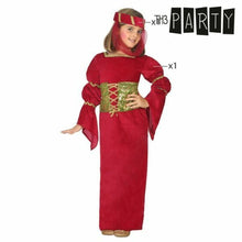 Load image into Gallery viewer, Costume for Children Medieval Lady Red