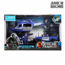 Load image into Gallery viewer, Rescue team set Junior Knows 6101 (4 pcs)