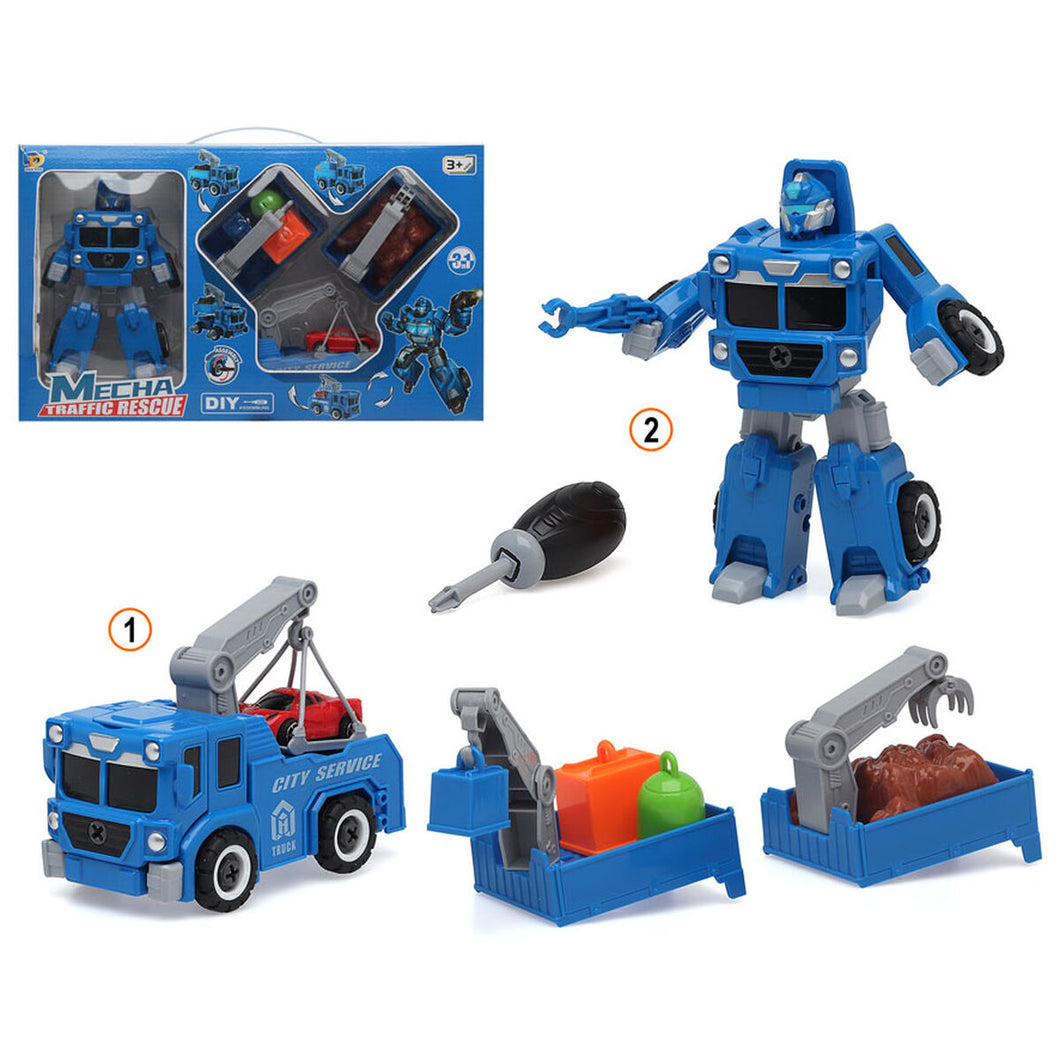 Transformers Blue