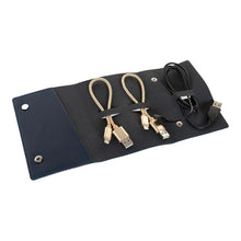 Load image into Gallery viewer, Cable Organiser DKD Home Decor Black Multicolour Camel Polyurethane 29 x 1 x 14 cm (4 Units)