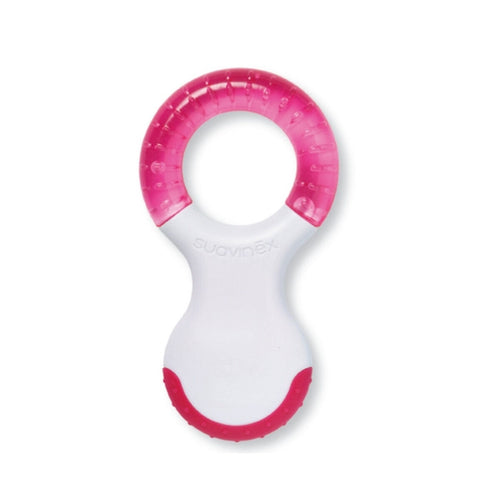 Teether for Babies Suavinex M + 4 Months Coolant