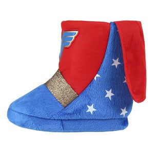 House Slippers Wonder Woman Red