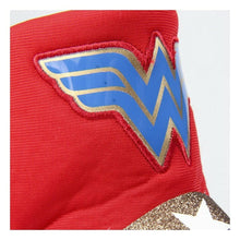 Load image into Gallery viewer, House Slippers Wonder Woman Red