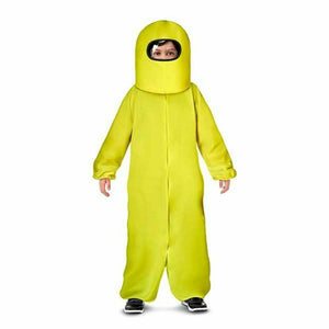 Costume for Children My Other Me Among Us Impostor 2 Pieces Yellow