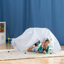 Load image into Gallery viewer, Children’s Fort Building Kit Builkitt InnovaGoods 155 Pieces