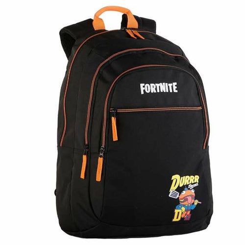 School Bag Fortnite Black 44 x 30 x 20 cm