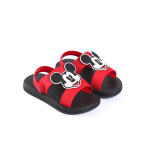 "Mickey Mouse  Children's Sandals: Fun Footwear for Little Feet