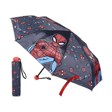 Load image into Gallery viewer, Foldable Umbrella Spiderman Grey (Ø 92 cm)
