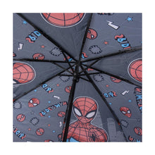 Load image into Gallery viewer, Foldable Umbrella Spiderman Grey (Ø 92 cm)