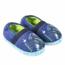 Load image into Gallery viewer, House Slippers Buzz Lightyear Dark blue
