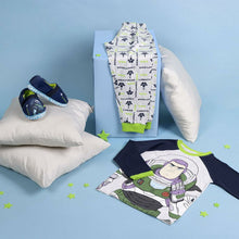 Load image into Gallery viewer, House Slippers Buzz Lightyear Dark blue