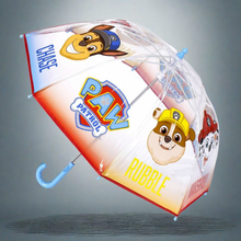 Load image into Gallery viewer, Umbrella The dogs aqua pups Ø 71 cm Multicolour