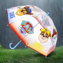Load image into Gallery viewer, Umbrella The dogs aqua pups Ø 71 cm Multicolour