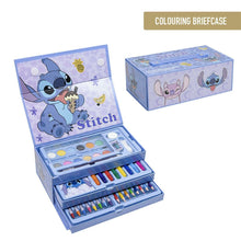 Load image into Gallery viewer, Stationery Set Stitch Light Blue