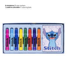 Load image into Gallery viewer, Stationery Set Stitch Light Blue