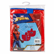 Load image into Gallery viewer, Waterproof Poncho with Hood Spider-Man Red