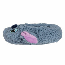 Load image into Gallery viewer, soft and comfy House Slippers Stitch Blue
