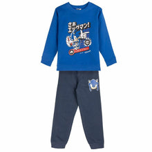 Load image into Gallery viewer, Children’s Tracksuit S0nic Blue