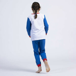 Children's Pyjama S0nic Blue trousers