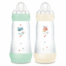 Load image into Gallery viewer, Baby&#39;s bottle MAM sea Green Beige