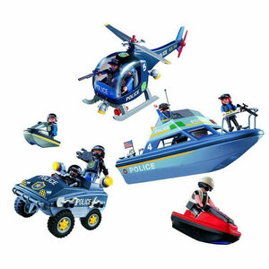 Playmobil city action  9043 Special Forces Vehicle Lot - Police Set