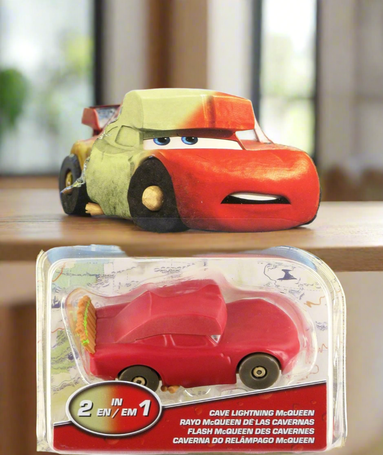 Disney Pixar Cars Colour Changers Cave Lightning McQueen