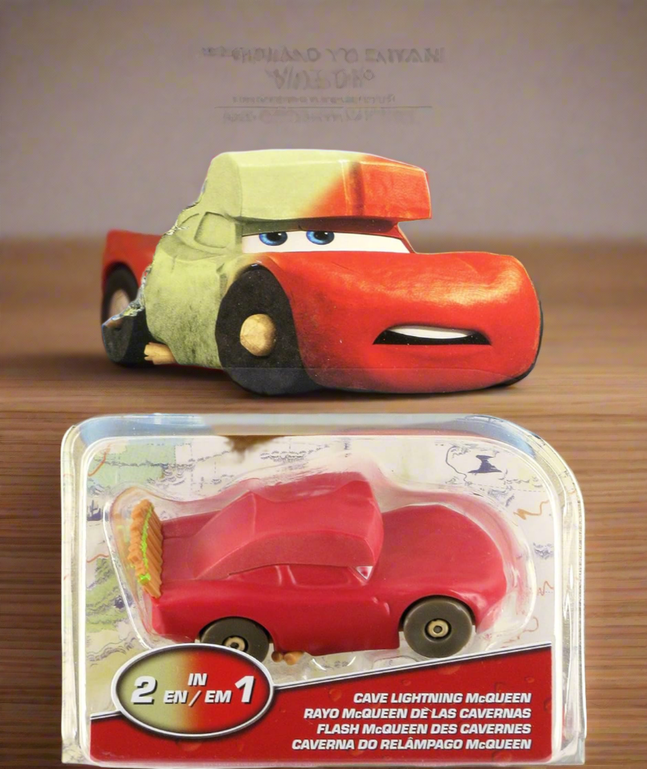 Disney Pixar Cars Colour Changers Cave Lightning McQueen