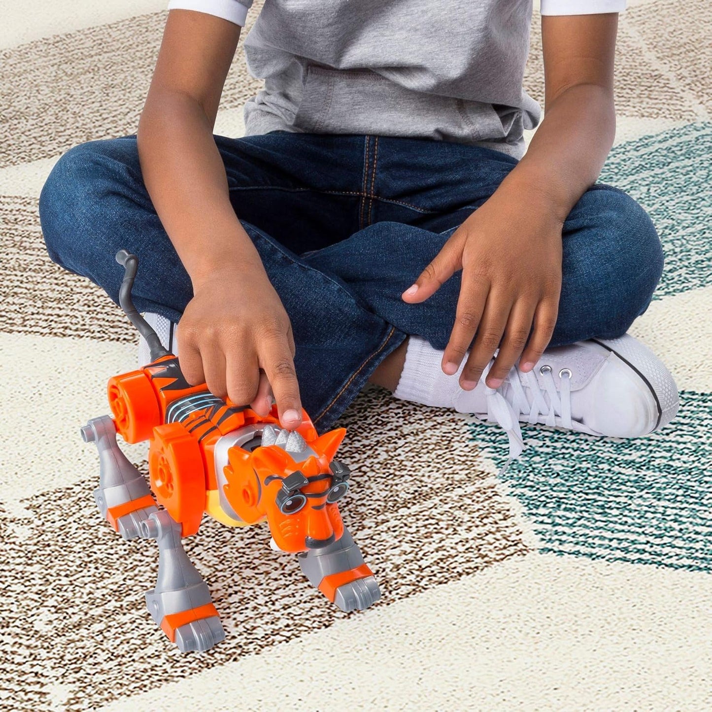 Rusty Rivets Tigerbot Building Set