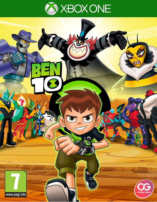 Ben 10 (Xbox One) Video Game