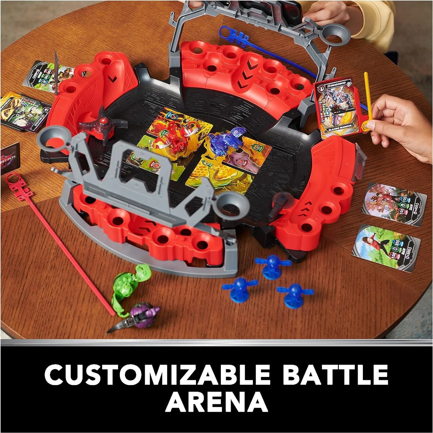 Battle Arena Playset