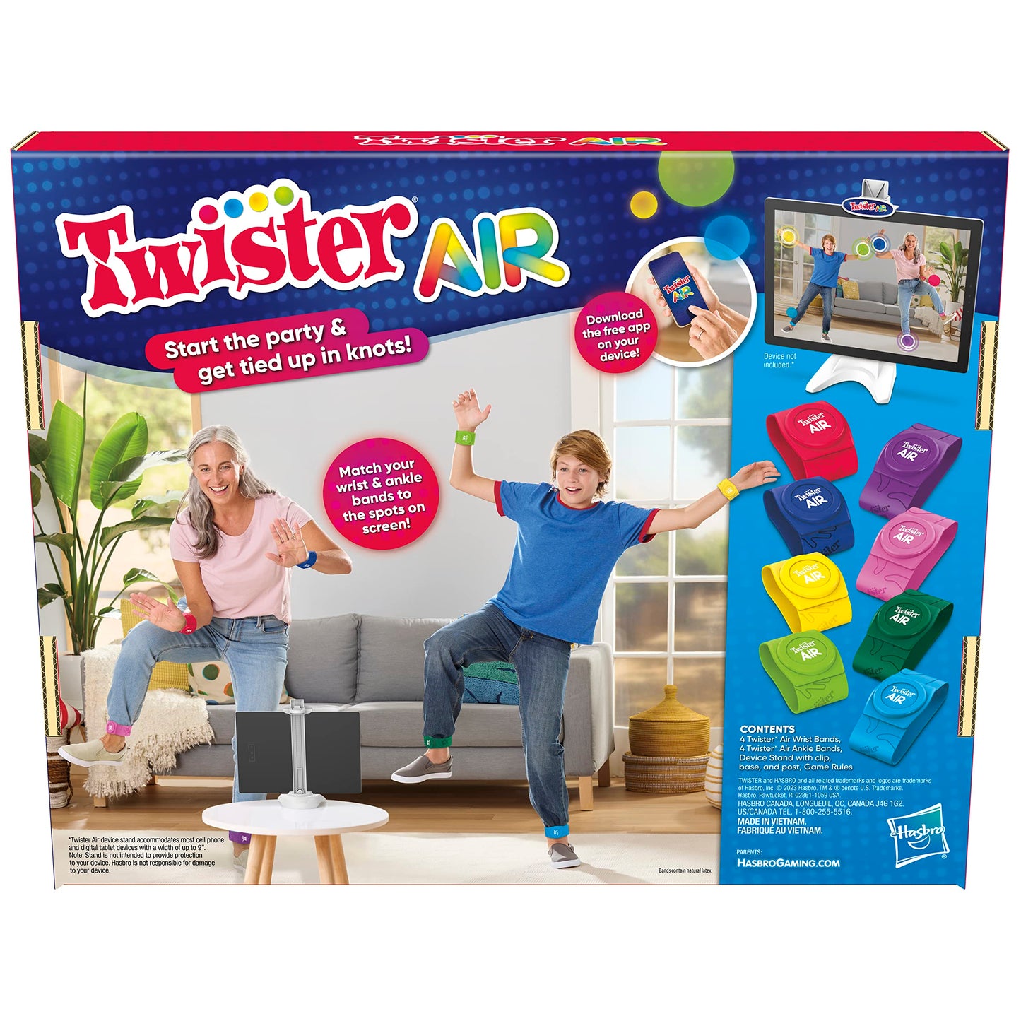 Twister Air Family Fun Game