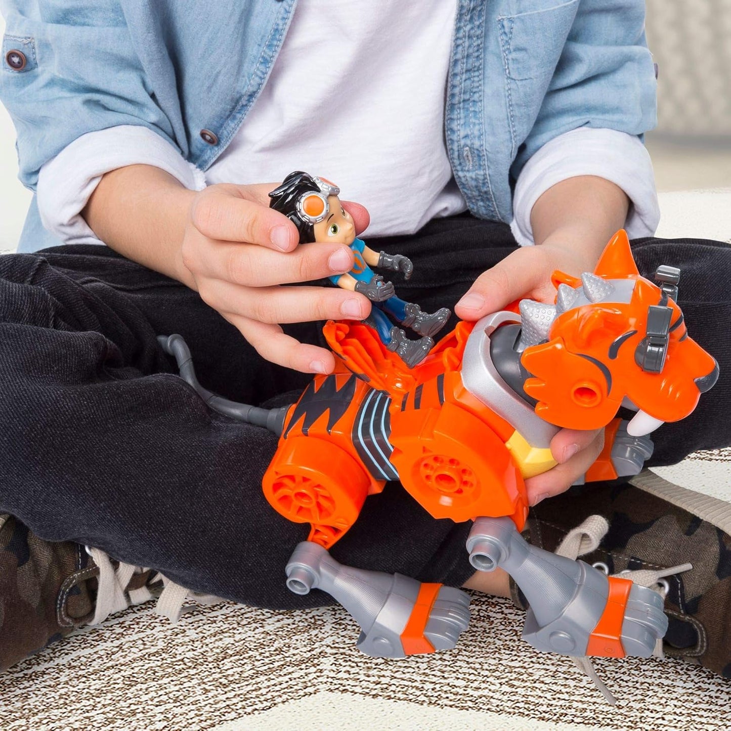 Rusty Rivets Tigerbot Building Set