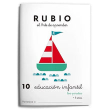 Load image into Gallery viewer, Early Childhood Education Notebook Rubio Nº10 A5 Spanish (10 Units)