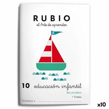 Load image into Gallery viewer, Early Childhood Education Notebook Rubio Nº10 A5 Spanish (10 Units)