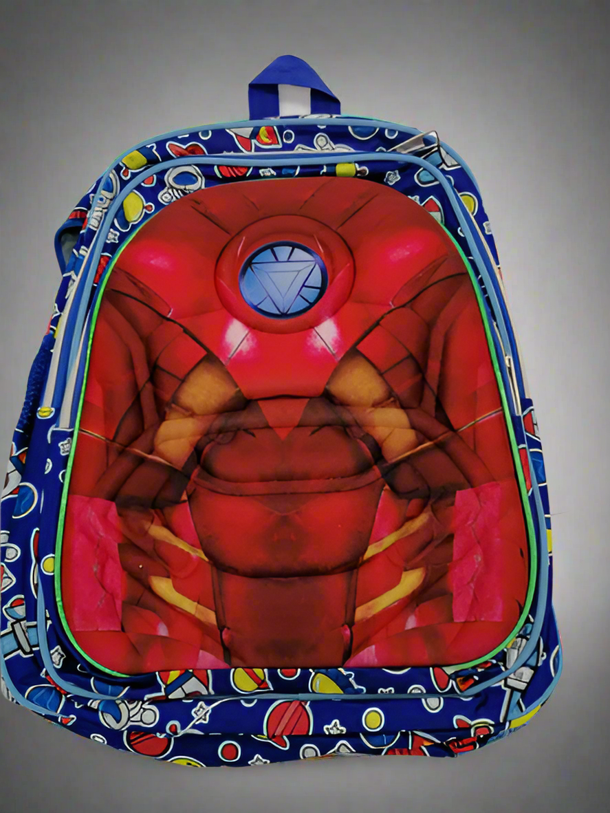 Marvel Iron Man 3D Childrens Bag