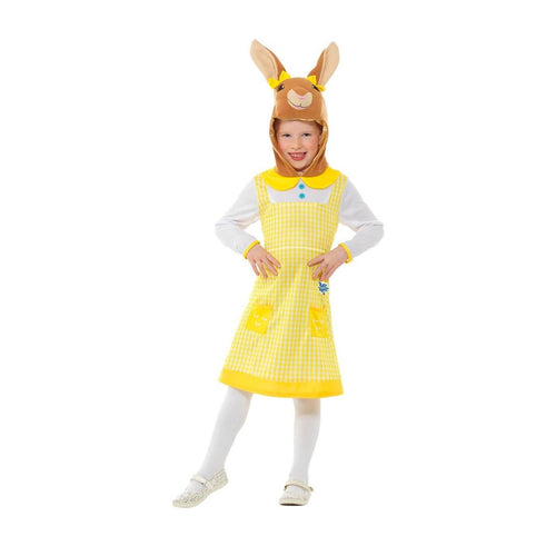 Cottontail Peter Rabbit Easter Bunny Girls Bunny Costume By Smiffys Size 3 To 4 Years