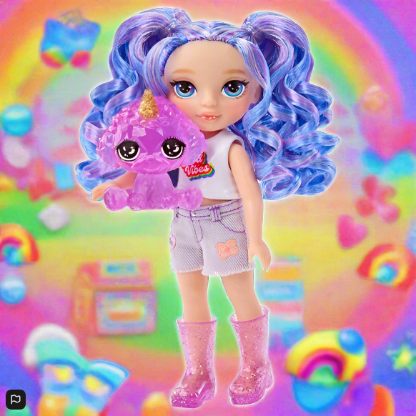 Rainbow High Littles Dolls Amethyst Willows