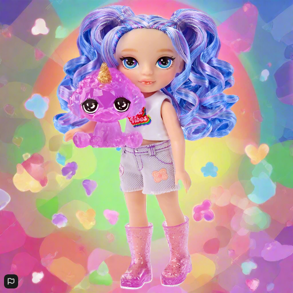 Rainbow High Littles Dolls Amethyst Willows