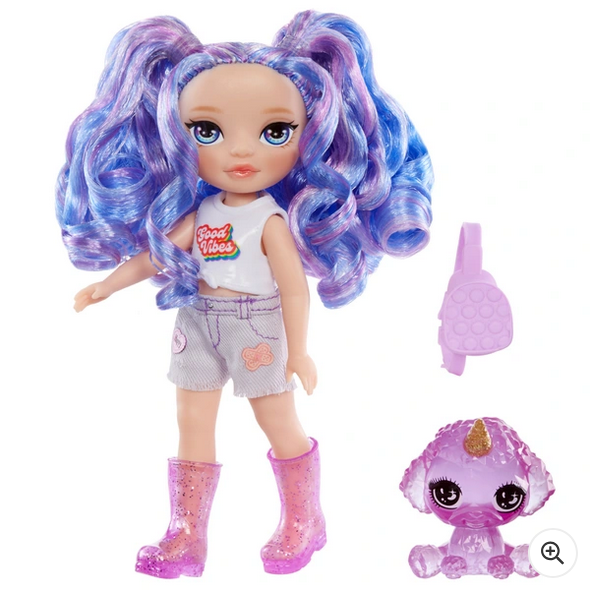 Rainbow High Littles Dolls Amethyst Willows