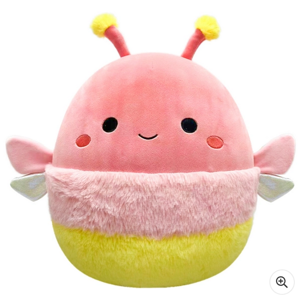 Original Squishmallows 30cm Apollo the Coral Firefly Plush