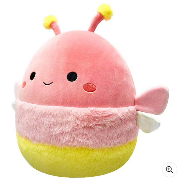 Original Squishmallows 30cm Apollo the Coral Firefly Plush