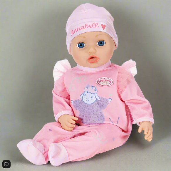 Baby Annabell 43cm Interactive Annabell Doll