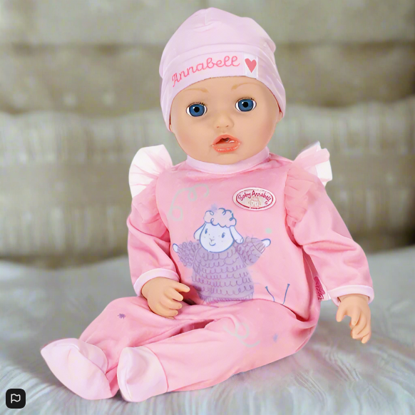 Baby Annabell 43cm Interactive Annabell Doll