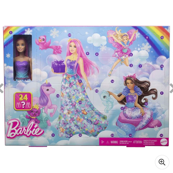 Barbie Dreamtopia Advent Calendar