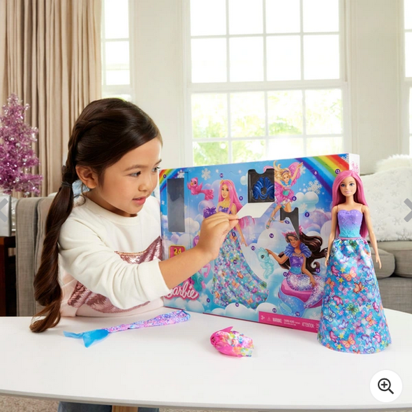 Barbie Dreamtopia Advent Calendar