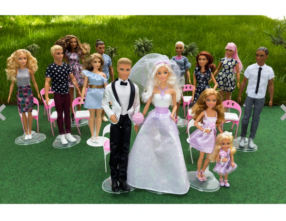 Barbie Wedding Gift Set