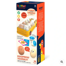 Load image into Gallery viewer, Battat Education EggXpress Yourself! Match &amp; Learn Eggs