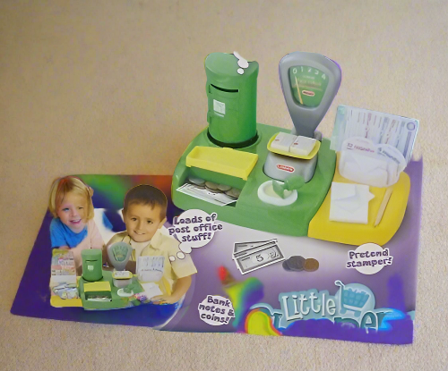 Casdon Irish Post Office playset